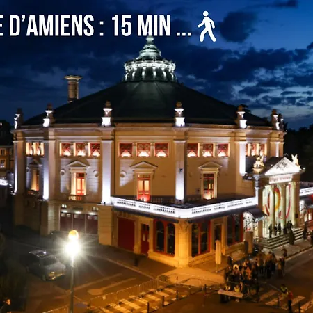 La Jungle Insolite, Spa, écran Cinéma, Lit à Baldaquin King Size, Day Use, 10 Min Centre * Amiens