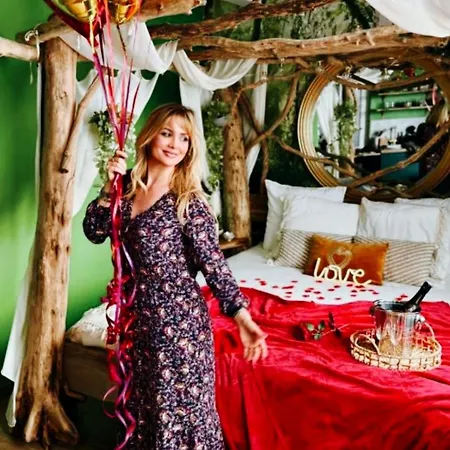 Appartamento La Jungle Insolite, Spa, écran Cinéma, Lit à Baldaquin King Size, Day Use, 10 Min Centre *